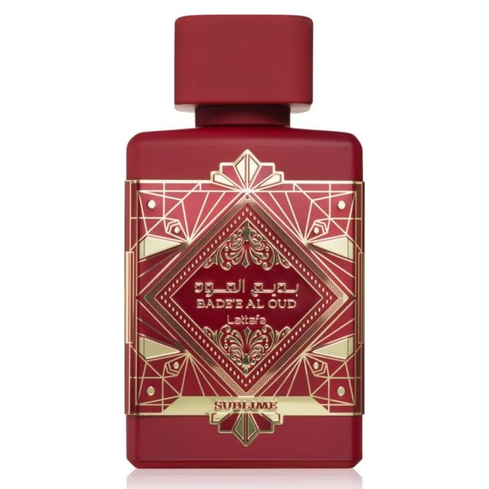 Lattafa Perfumes Bade'e Al Oud Sublime Eau de Parfum 100ml Spray - Peacock Bazaar