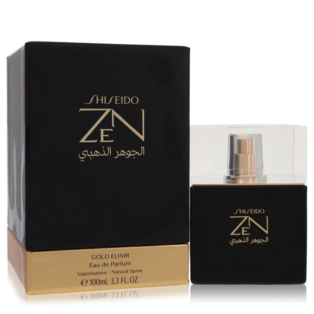 Shiseido Zen Gold Elixir Eau de Parfum 100ml Spray - Peacock Bazaar