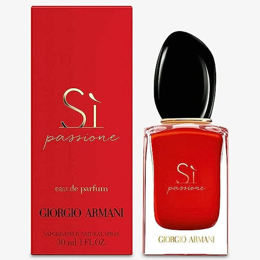 Giorgio Armani Si Passione Eau de Parfum 30ml Spray - Peacock Bazaar