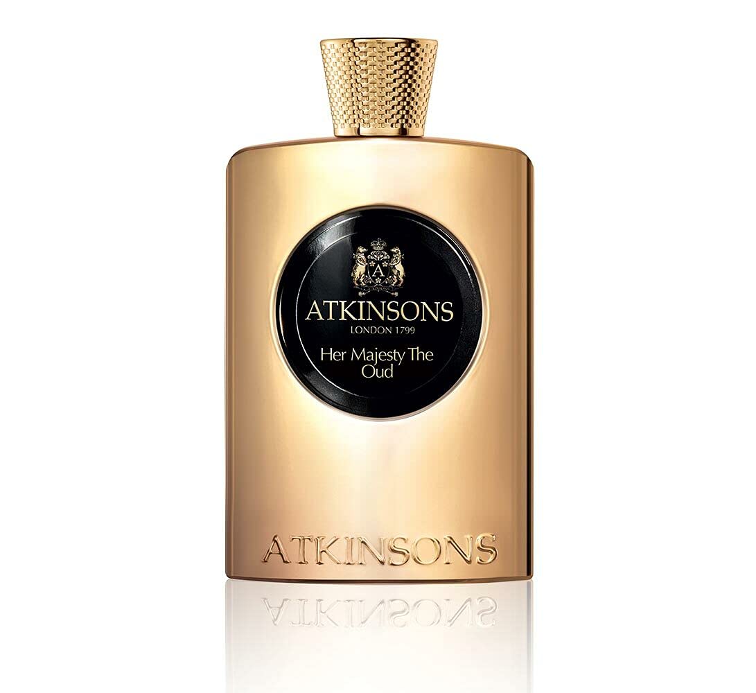 Atkinsons His Majesty The Oud Eau de Parfum 100ml Spray - Peacock Bazaar