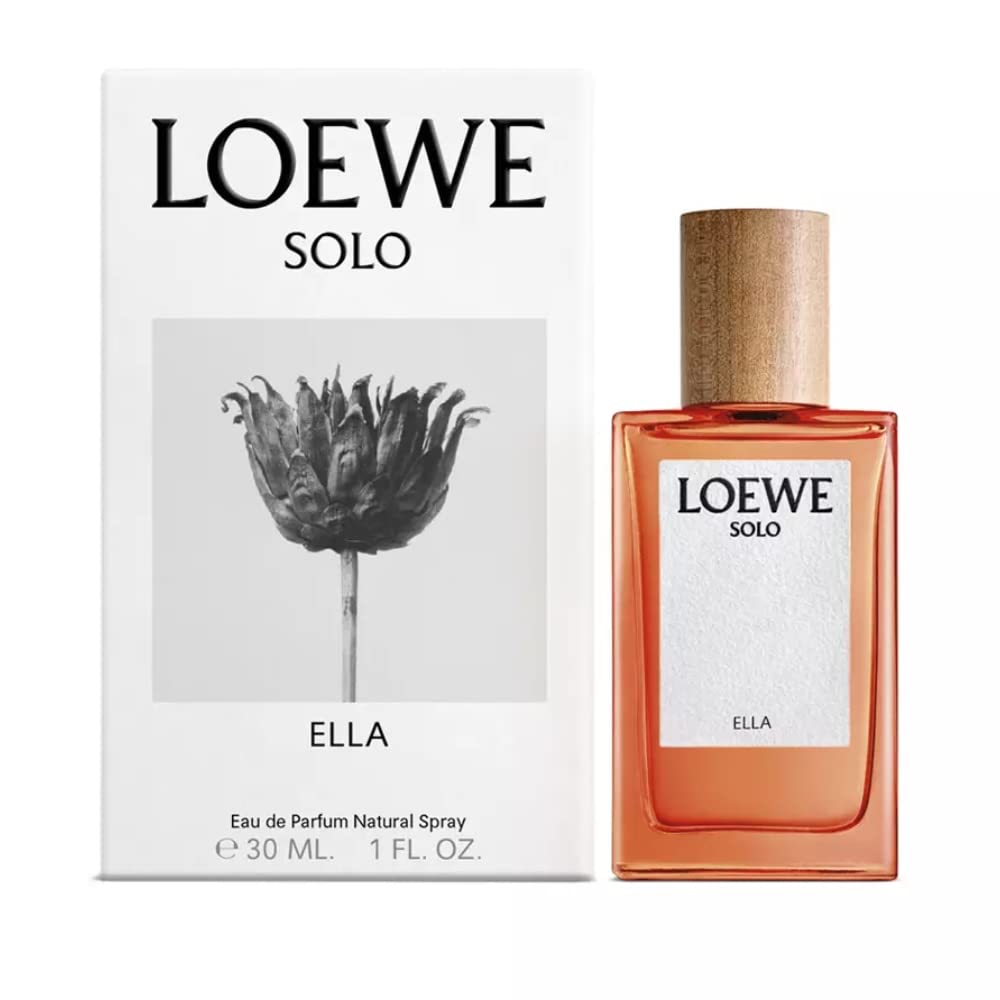 Loewe Solo Ella Eau de Toilette 30ml Spray - Peacock Bazaar