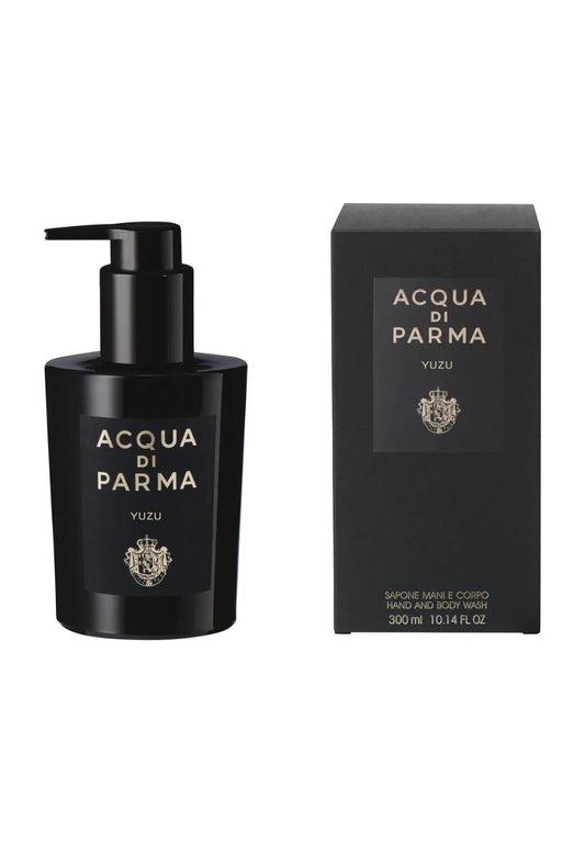 Acqua di Parma Yuzu Hand and Body Wash 300ml - Peacock Bazaar