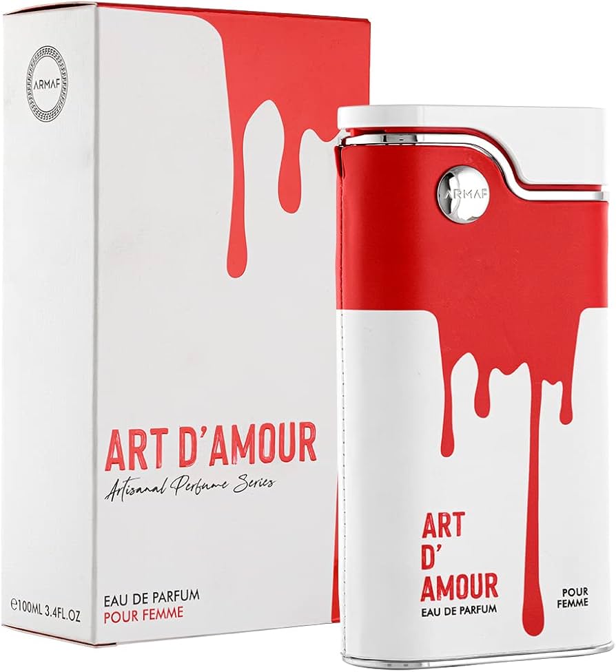 Armaf Art d'Amour Eau de Parfum 100ml Spray - Peacock Bazaar