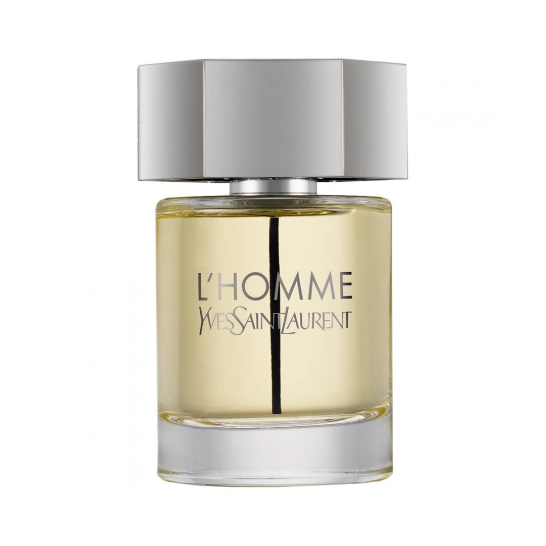 Yves Saint Laurent L'Homme Eau de Toilette 200ml & 100ml Spray - Peacock Bazaar