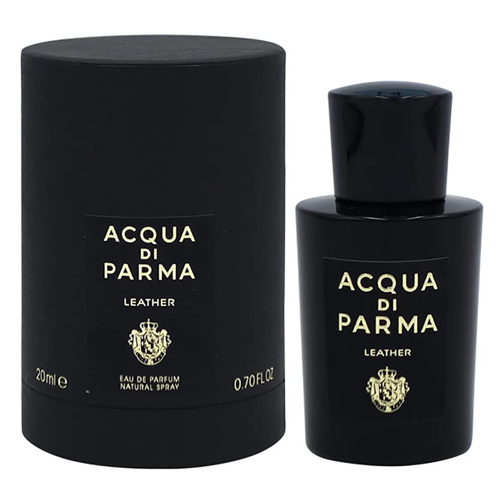 Acqua di Parma Leather Eau de Parfum 20ml Spray - Peacock Bazaar