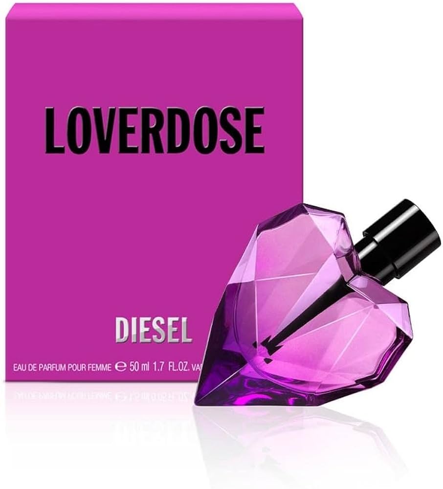 Diesel Loverdose Eau de Parfum 75ml, 30ml, &20ml Spray - Peacock Bazaar