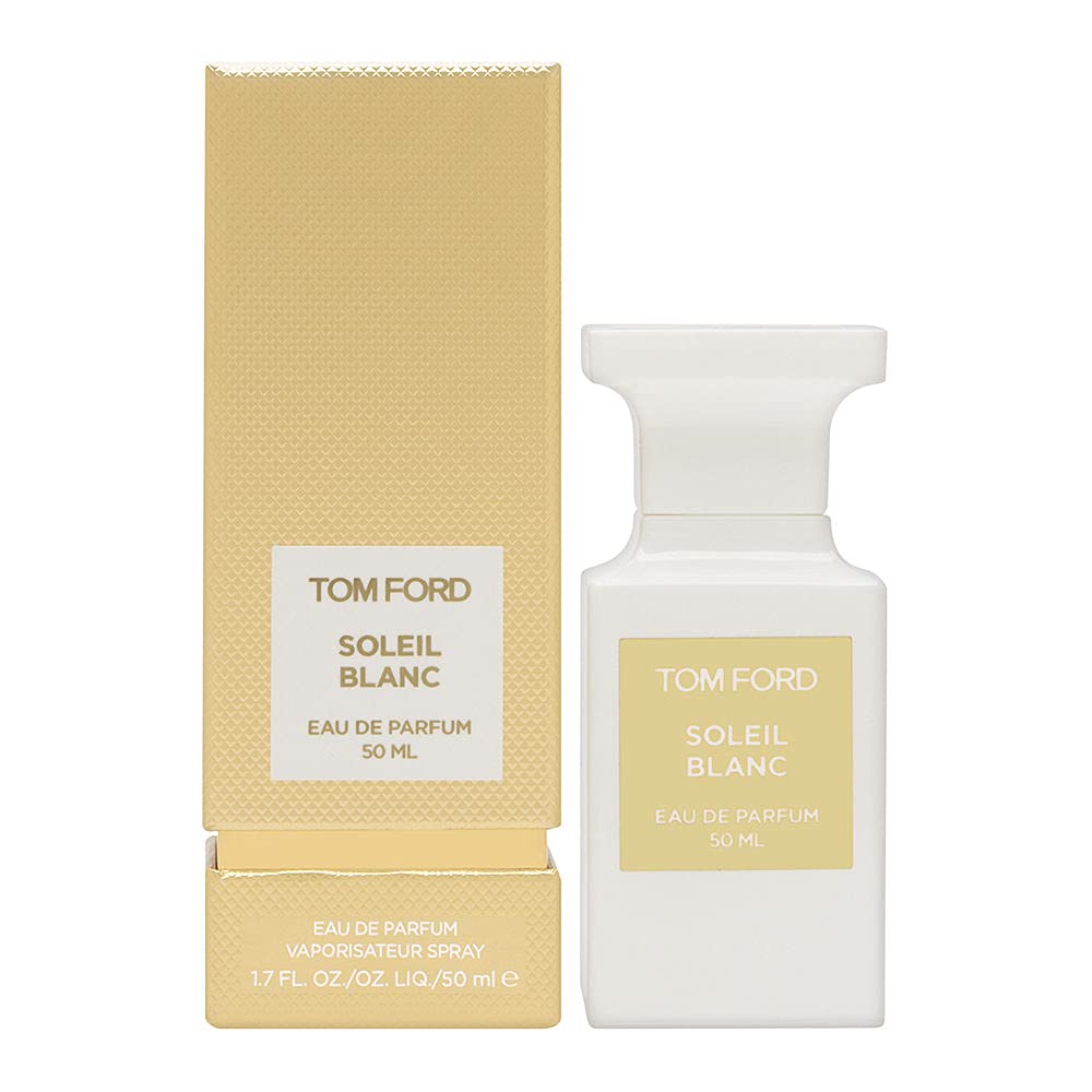 Tom Ford Eau de Soleil Blanc Eau de Toilette 50ml Spray - Peacock Bazaar