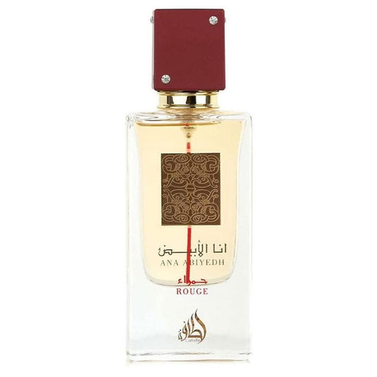 Lattafa Perfumes Ana Abiyedh Leather Eau de Parfum 60ml Spray - Peacock Bazaar