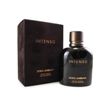 Dolce & Gabbana Pour Homme Intenso Eau de Parfum 200ml, 125ml, 75ml & 40ml Spray - Peacock Bazaar