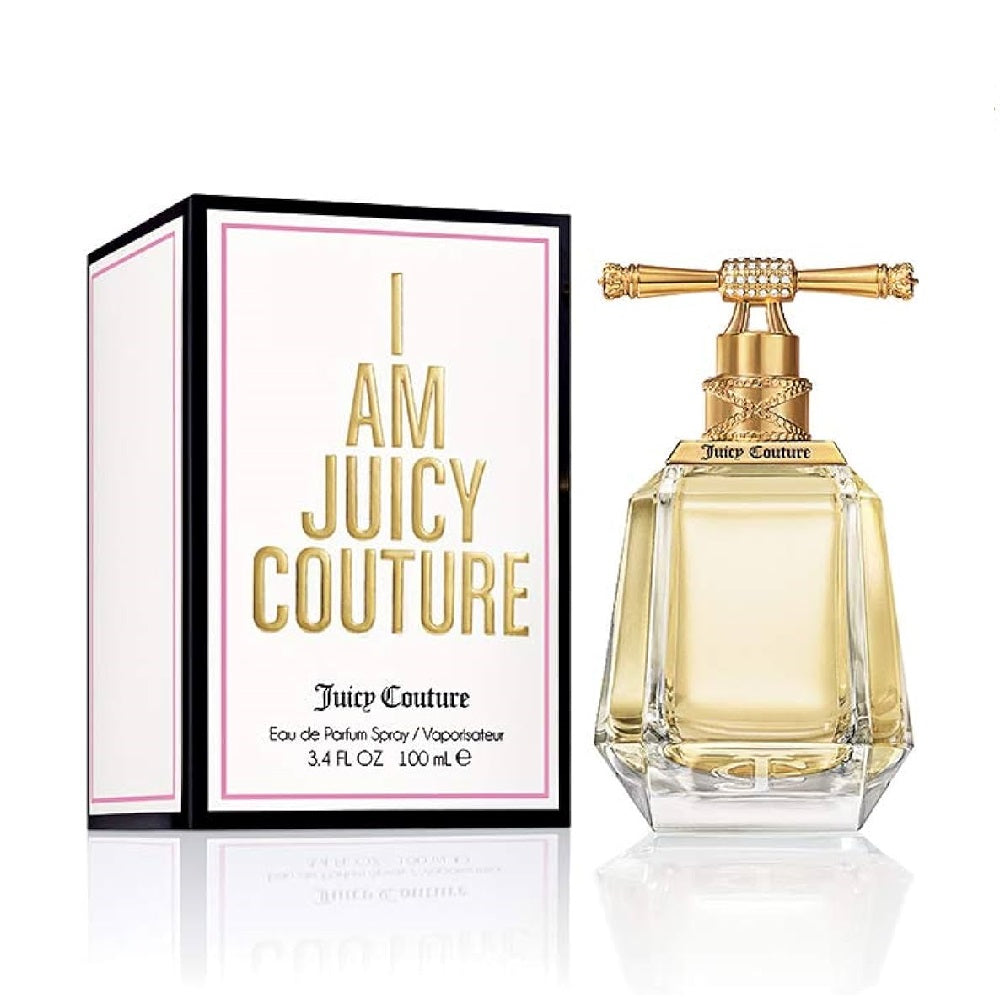 Juicy Couture I Am Juicy Couture Eau de Parfum 100ml, 50ml, & 30ml Spray - Peacock Bazaar