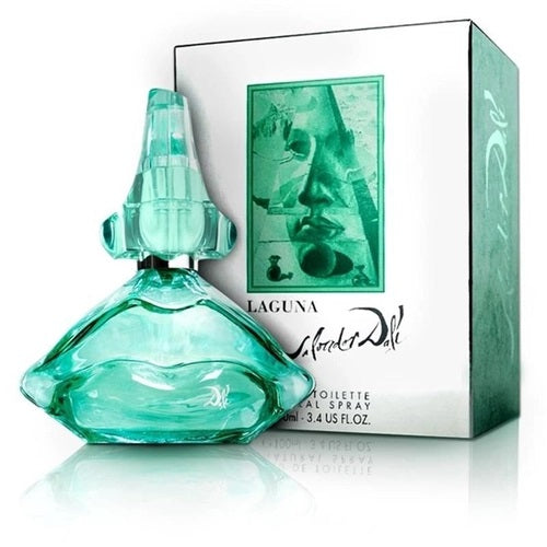 Salvador Dali Laguna Eau de Toilette 100ml, & 30ml Spray - Peacock Bazaar