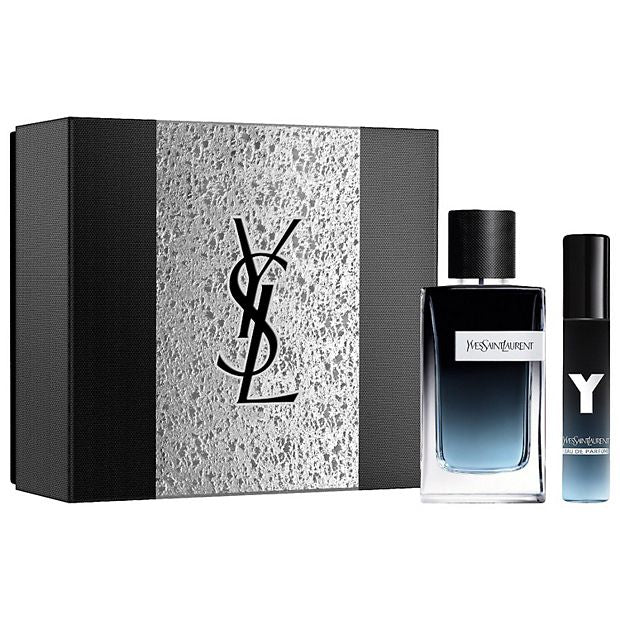 Yves Saint Laurent Y Eau de Parfum Gift Set 60ml EDP - 10ml EDP - Peacock Bazaar