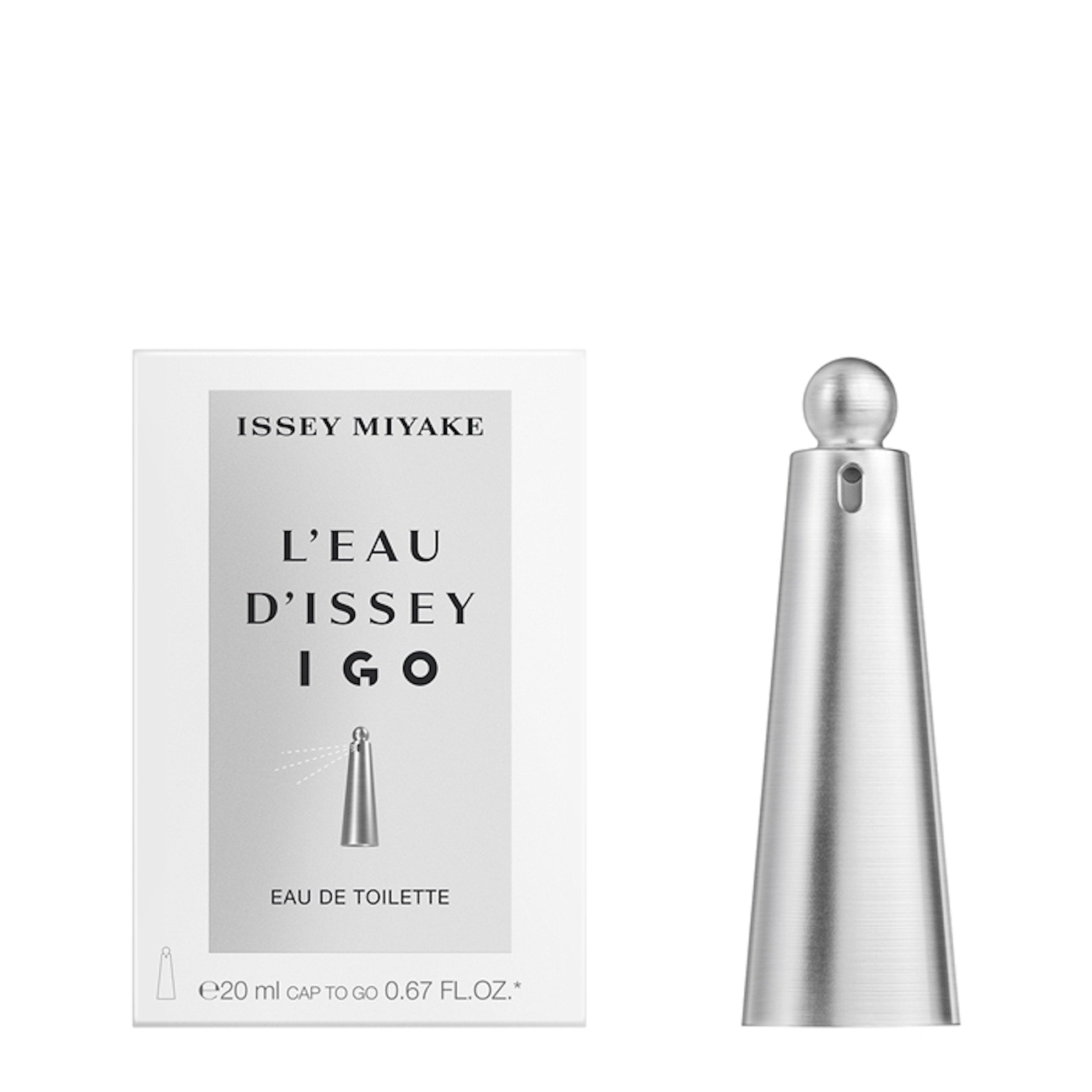 Issey Miyake L'Eau d'Issey Igo Eau de Toilette 20ml Cap To Go - Peacock Bazaar