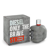 Diesel Only The Brave Street Eau de Toilette 125ml, 75ml, 50ml, & 35ml Spray - Peacock Bazaar