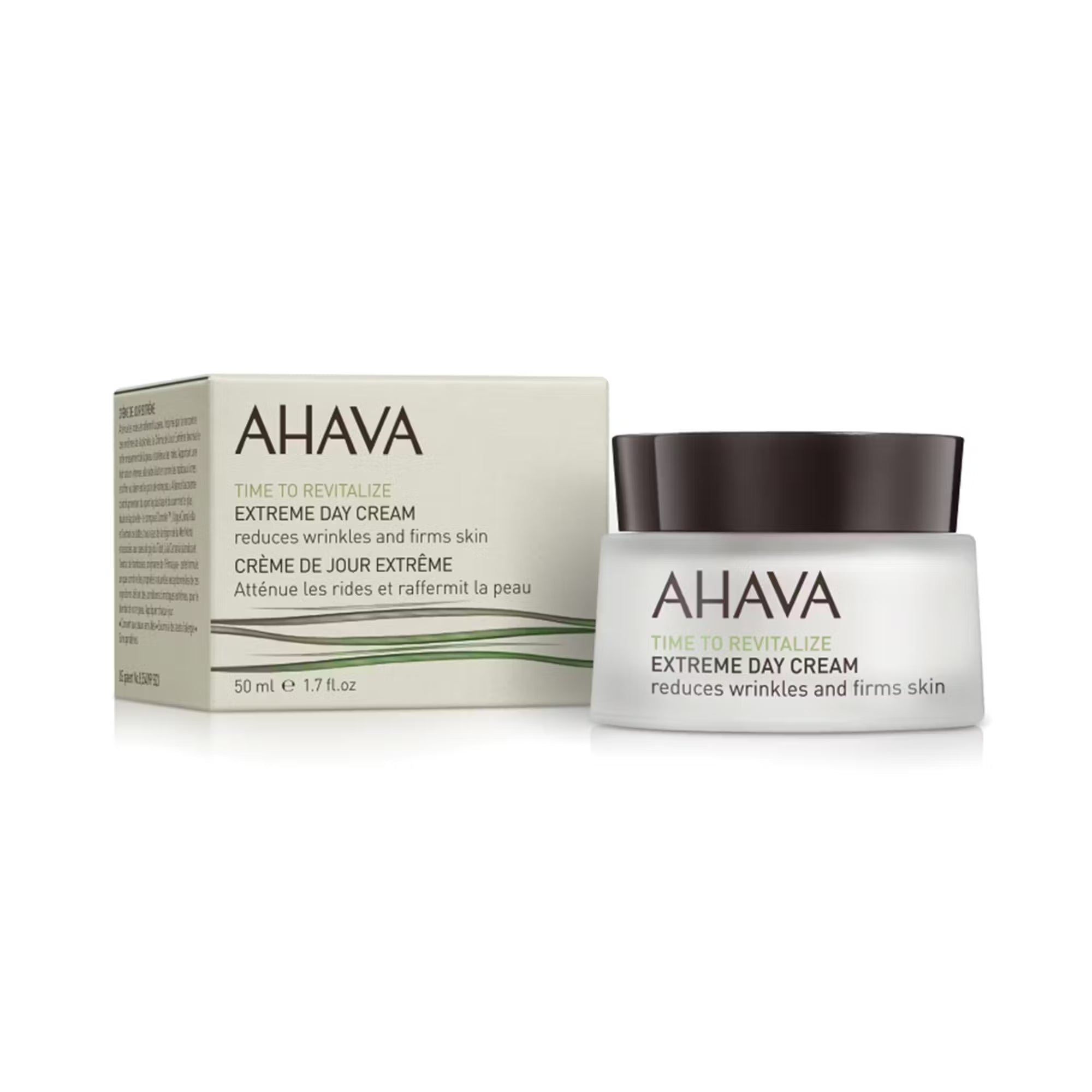 Ahava Time To Revitalize Extreme Firming Day Cream 50ml - Peacock Bazaar