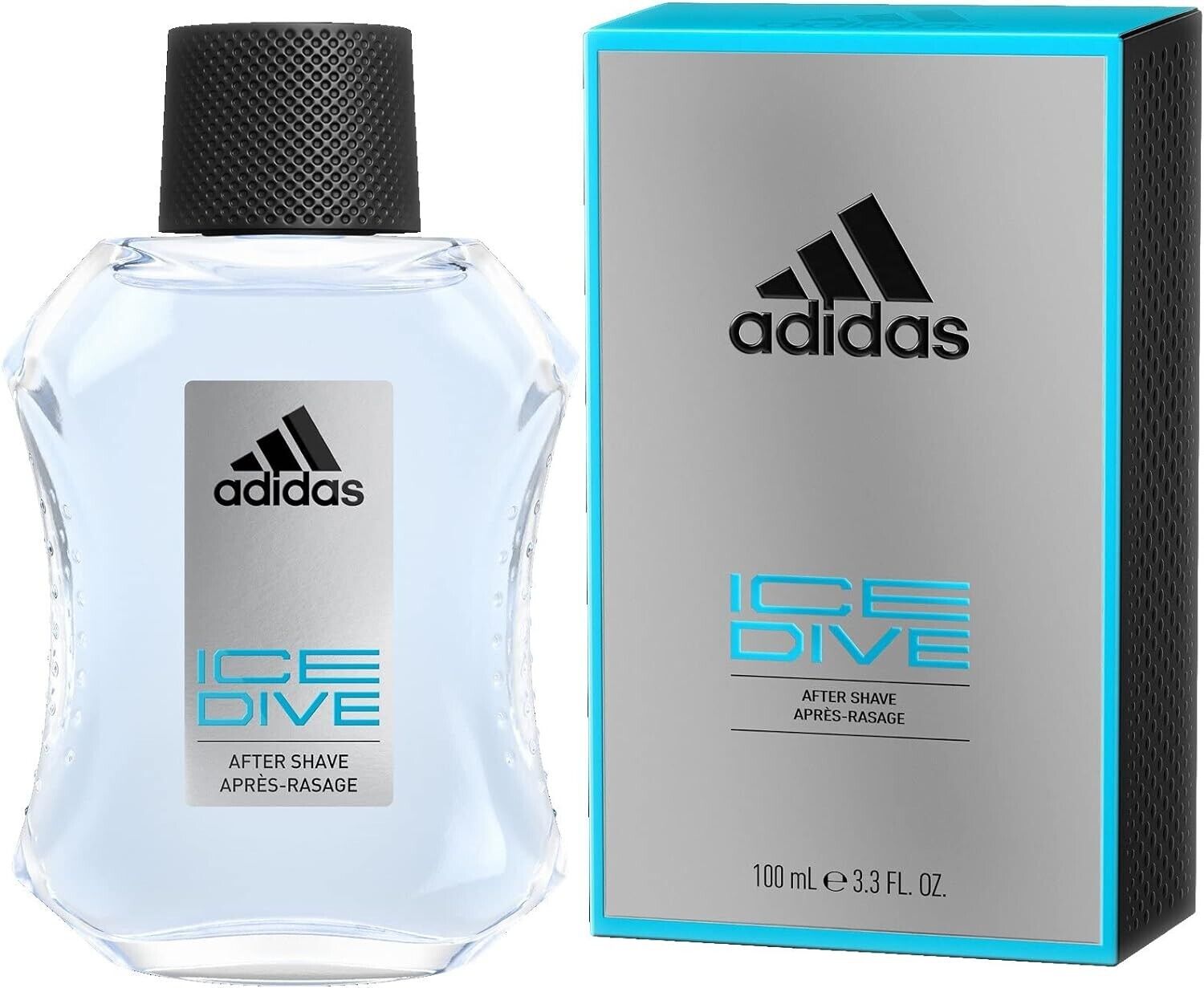 Adidas Ice Dive Aftershave 100ml Splash - Peacock Bazaar