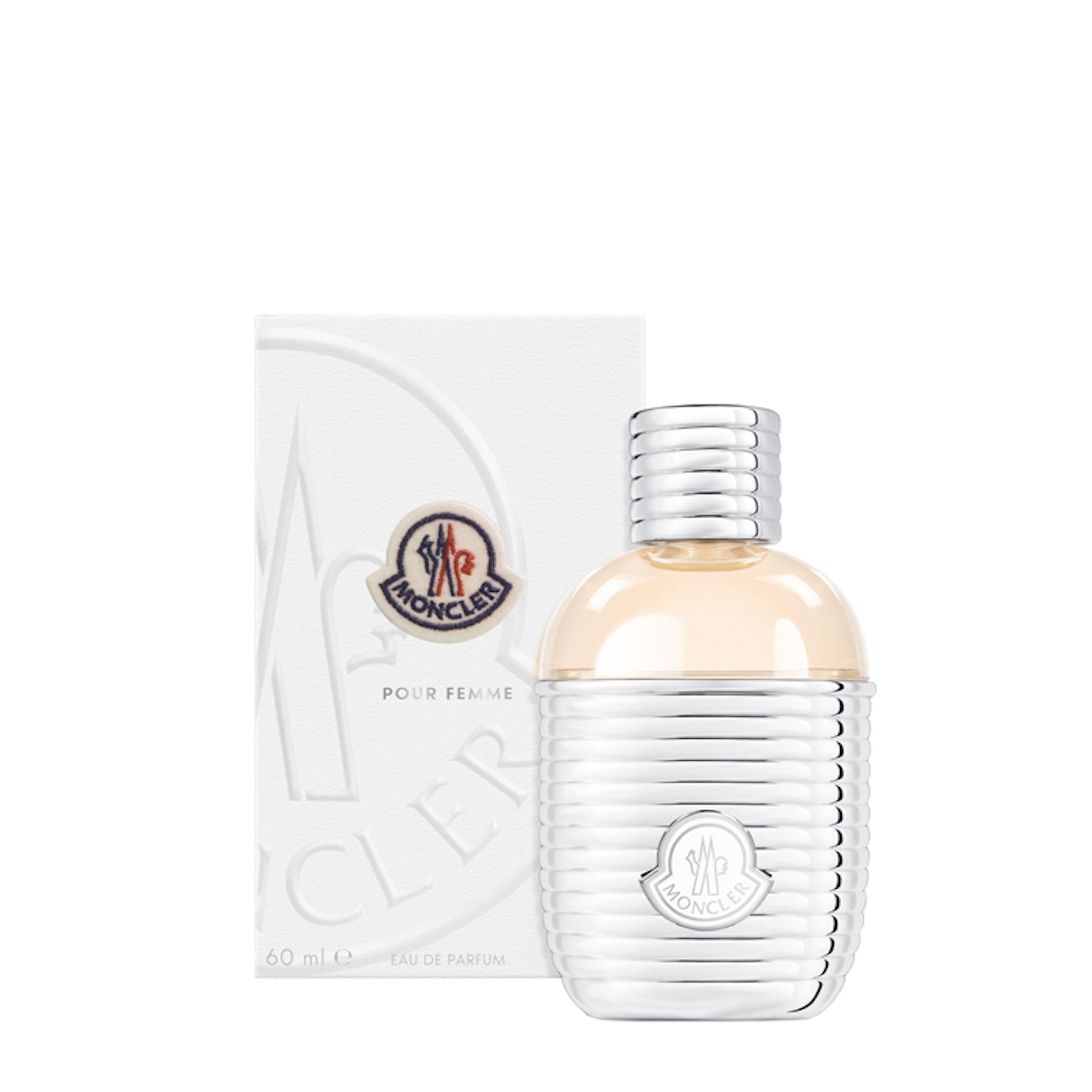 Moncler Pour Femme Eau de Parfum 100ml, & 60ml Spray - Peacock Bazaar