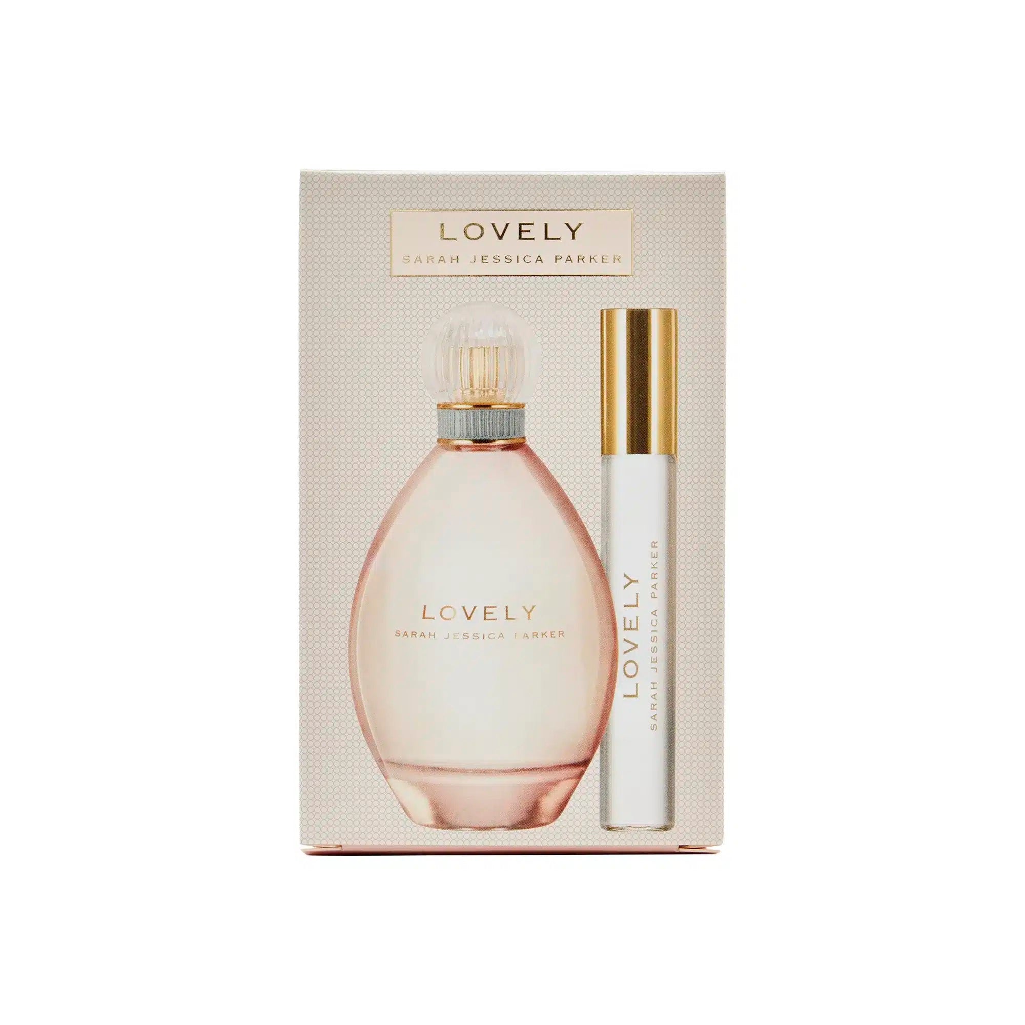 Sarah Jessica Parker Lovely Gift Set 100ml EDP - 15ml EDP- Peacock Bazaar