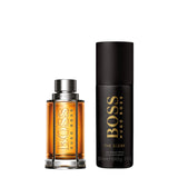 Hugo Boss Boss The Scent Gift Set 50ml EDT - 150ml Deodorant Spray - Peacock Bazaar