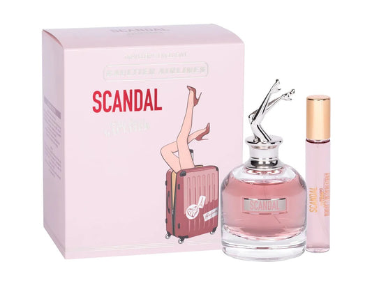 Jean Paul Gaultier Scandal Gift Set 80ml EDP - 20ml EDP - Peacock Bazaar