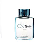 Calvin Klein CK Free Eau De Toilette 100ml, & 50ml Spray - Peacock Bazaar