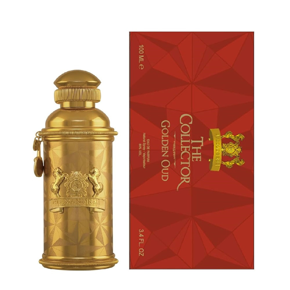 Alexandre.J Golden Oud Eau de Parfum 100ml Spray - Peacock Bazaar