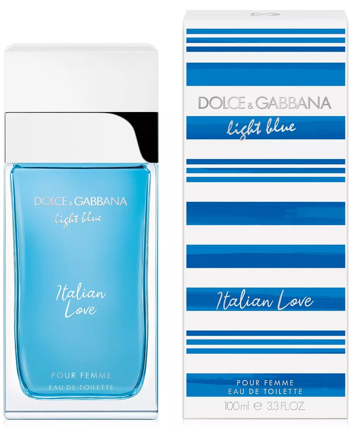 Dolce & Gabbana Light Blue Italian Love Eau de Toilette 25ml Spray - Peacock Bazaar