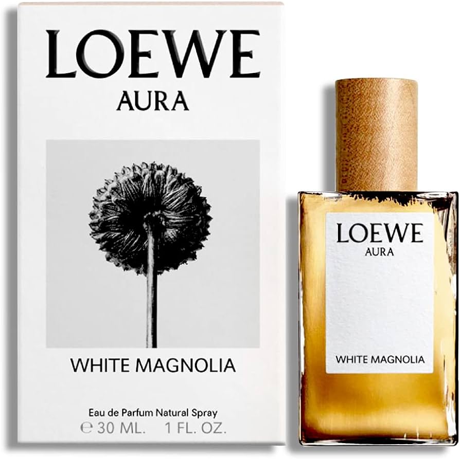 Loewe Aura White Magnolia Eau de Parfum 30ml Spray - Peacock Bazaar