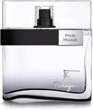 Salvatore Ferragamo F by Ferragamo Black Eau de Toilette 100ml Spray - Peacock Bazaar