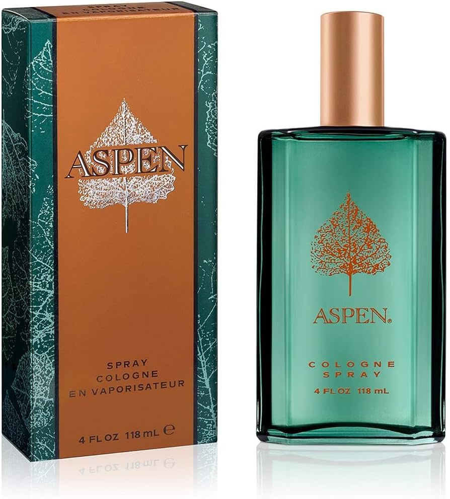 Coty Aspen Eau de Cologne 118ml Spray - Peacock Bazaar