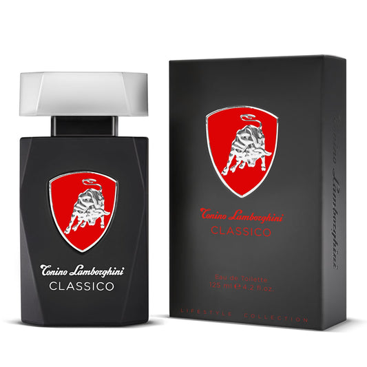 Lamborghini Classico Eau de Toilette 200ml, & 125ml Spray - Peacock Bazaar