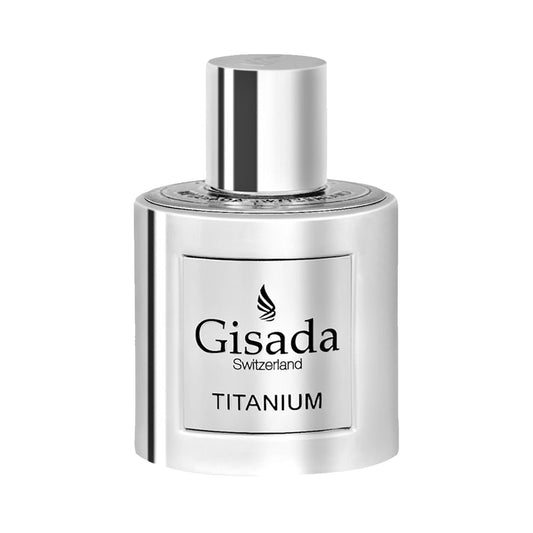 Gisada Titanium Eau de Parfum 50ml Spray - Peacock Bazaar