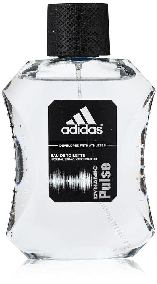 Adidas Dynamic Pulse Eau de Toilette 100ml, & 50ml Spray - Peacock Bazaar