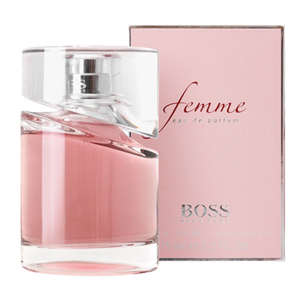 Hugo Boss Femme Eau de Parfum 30ml Spray - Peacock Bazaar