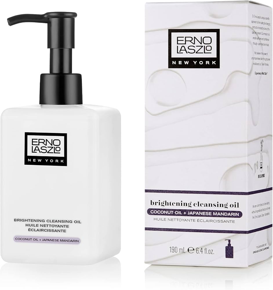 Erno Laszlo Brightening Cleansing Oil 190ml - Peacock Bazaar