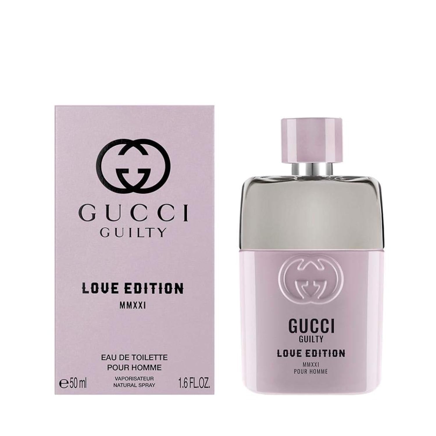 Gucci Guilty Love Edition MMXXI Pour Homme Eau de Toilette 90ml, & 50ml Spray - Peacock Bazaar