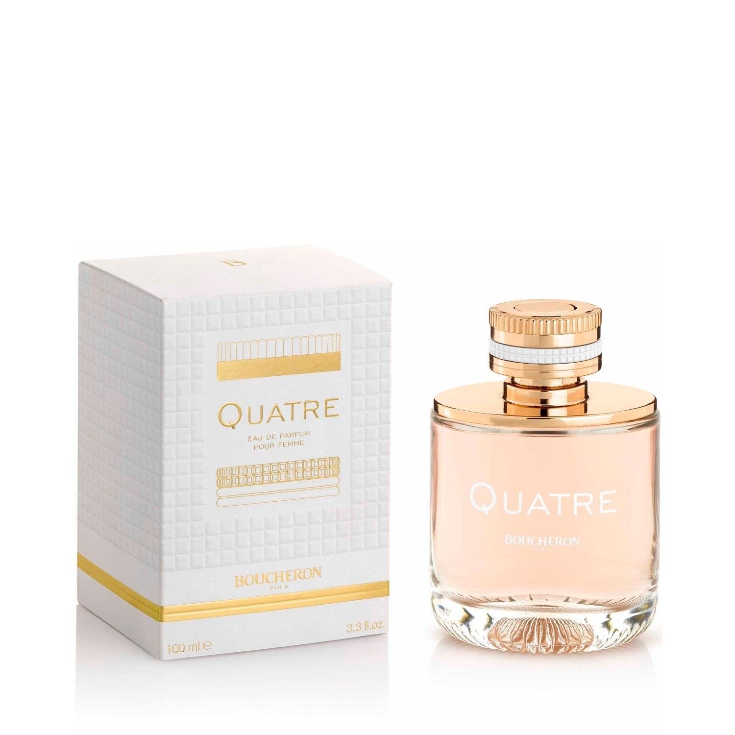 Boucheron Quatre Eau de Parfum 100ml, 50ml & 30ml - Peacock Bazaar