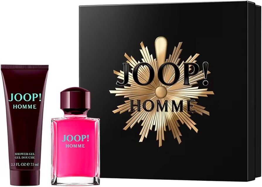 Joop! Homme Gift Set 75ml EDT - 75ml Shower Gel - Peacock Bazaar