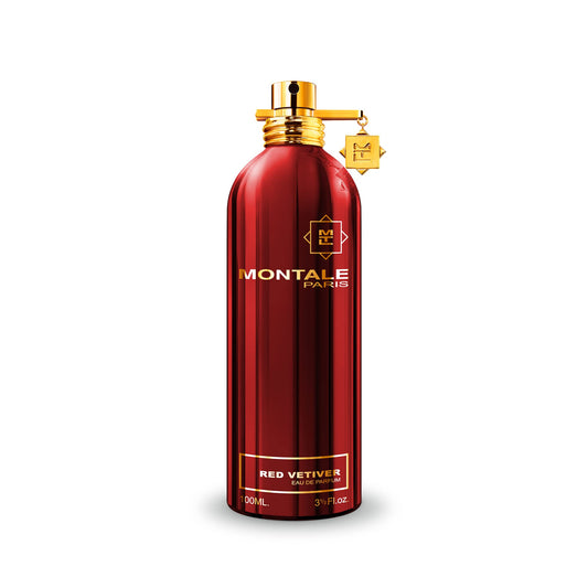 Montale Red Vetiver Eau de Parfum 100ml, & 50ml Spray - Peacock Bazaar