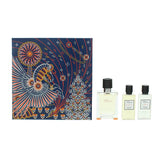 Hermès Terre d'Hermès Gift Set 50ml EDT - 40ml Shower Gel - 40ml Aftershave Lotion - Peacock Bazaar