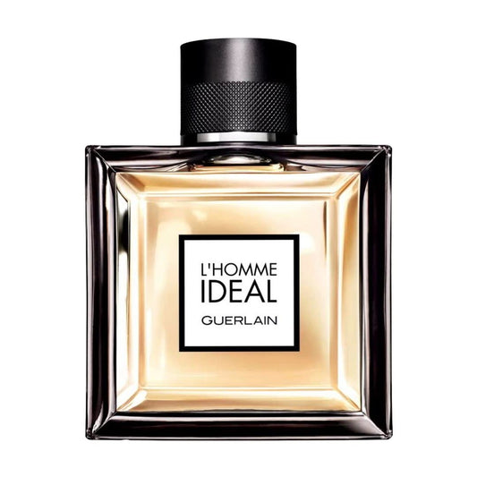 Guerlain L'Homme Ideal Eau de Toilette 150ml, 100ml, & 50ml Spray - Peacock Bazaar