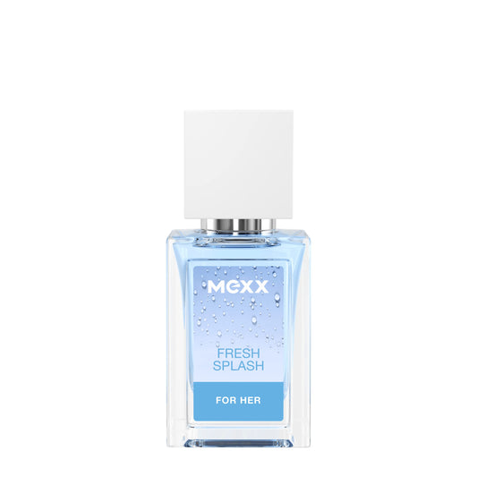 Mexx Fresh Splash for Her Eau de Toilette 15ml Spray - Peacock Bazaar