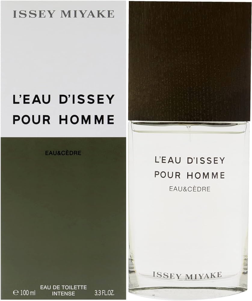 Issey Miyake L'Eau d'Issey Pour Homme Eau & Cèdre Eau de Toilette 100ml Spray - Peacock Bazaar