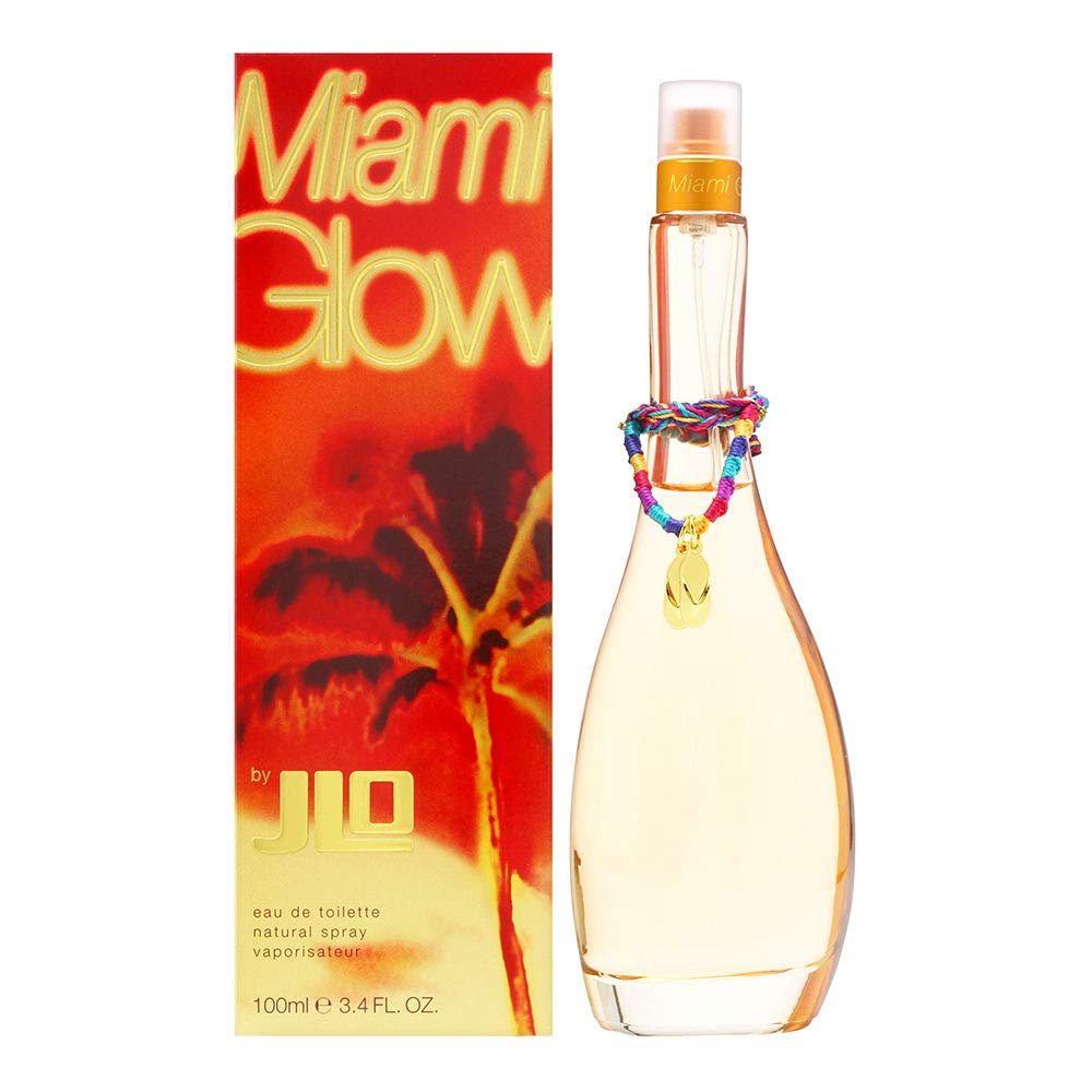 Jennifer Lopez Miami Glow Eau de Toilette 100ml Spray - Peacock Bazaar