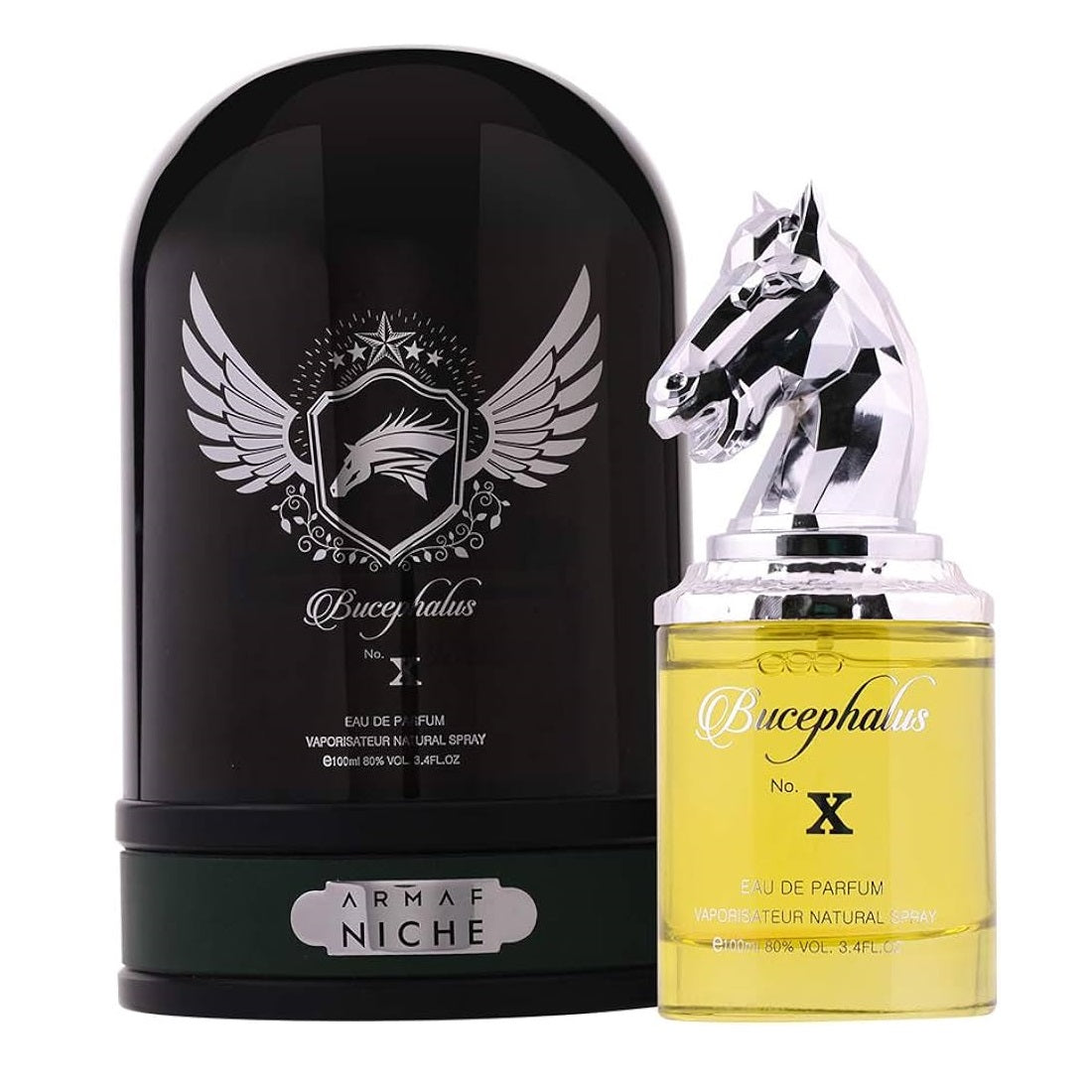 Armaf Niche Bucephalus X Eau de Parfum 100ml Spray - Peacock Bazaar