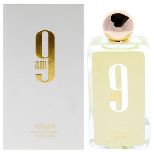 Afnan 9AM Eau de Parfum 100ml Spray - Peacock Bazaar