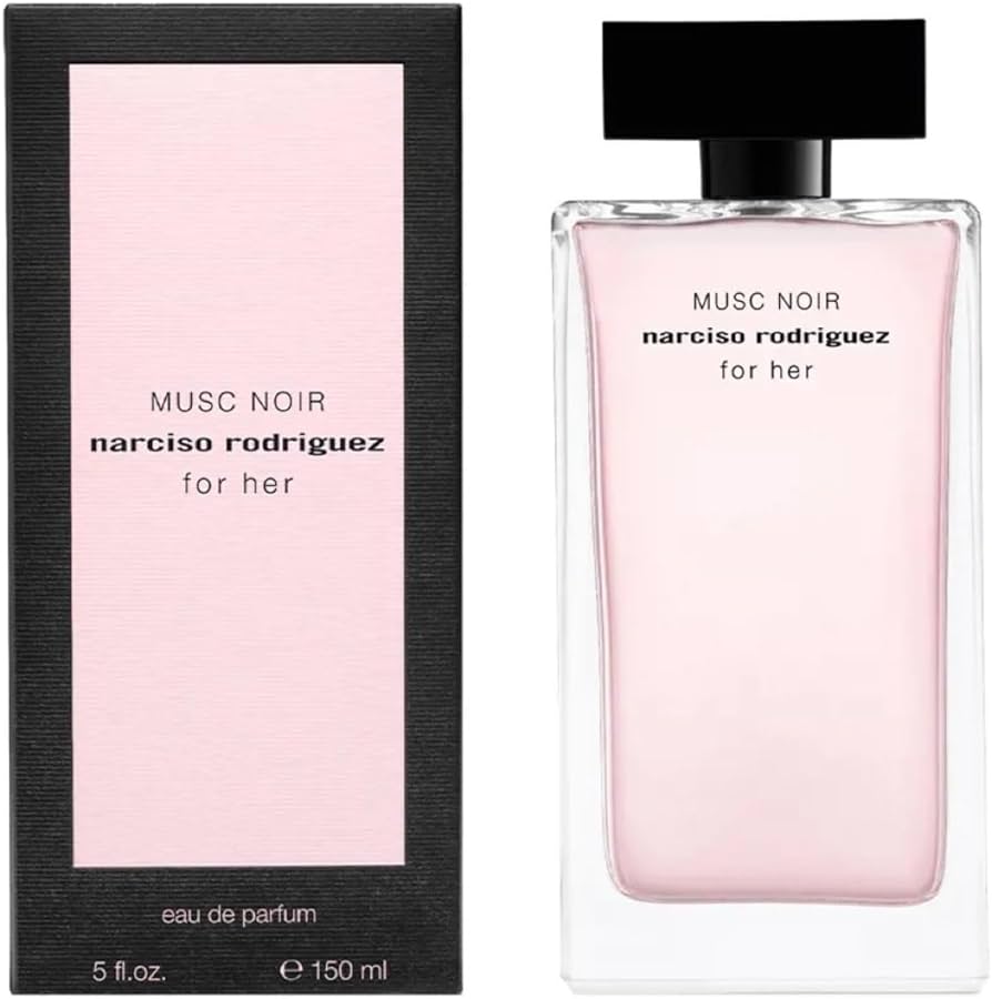 Narciso Rodriguez for Her Eau de Parfum 150ml, 100ml, 50ml, & 30ml Spray - Peacock Bazaar