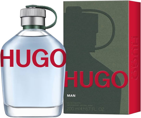 Hugo Boss Hugo Eau de Toilette 200ml Spray - Peacock Bazaar