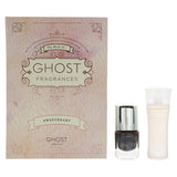 Ghost Sweetheart Gift Set 5ml EDT - 5ml Deep Plum Nail Polish - Peacock Bazaar