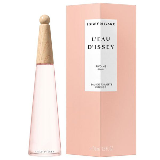 Issey Miyake L'Eau d'Issey Pivoine Eau de Toilette 100ml, & 50ml Spray - Peacock Bazaar